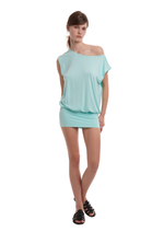 THE REL DRESS IN BABY BLUE