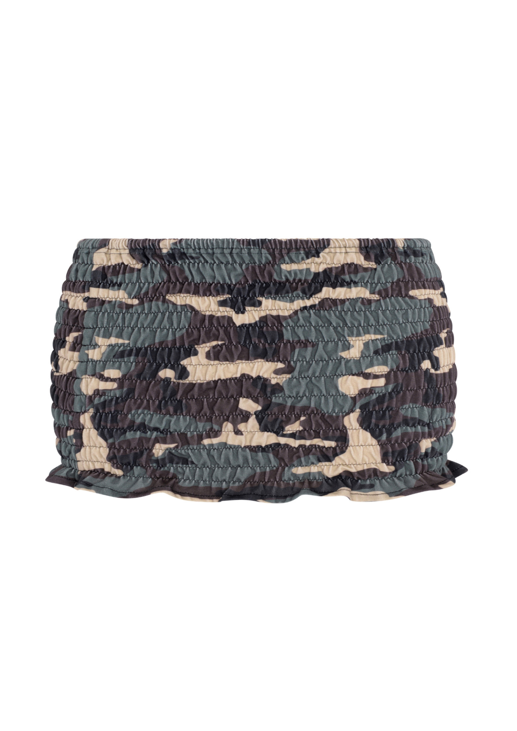 Camo skirt topshop sale