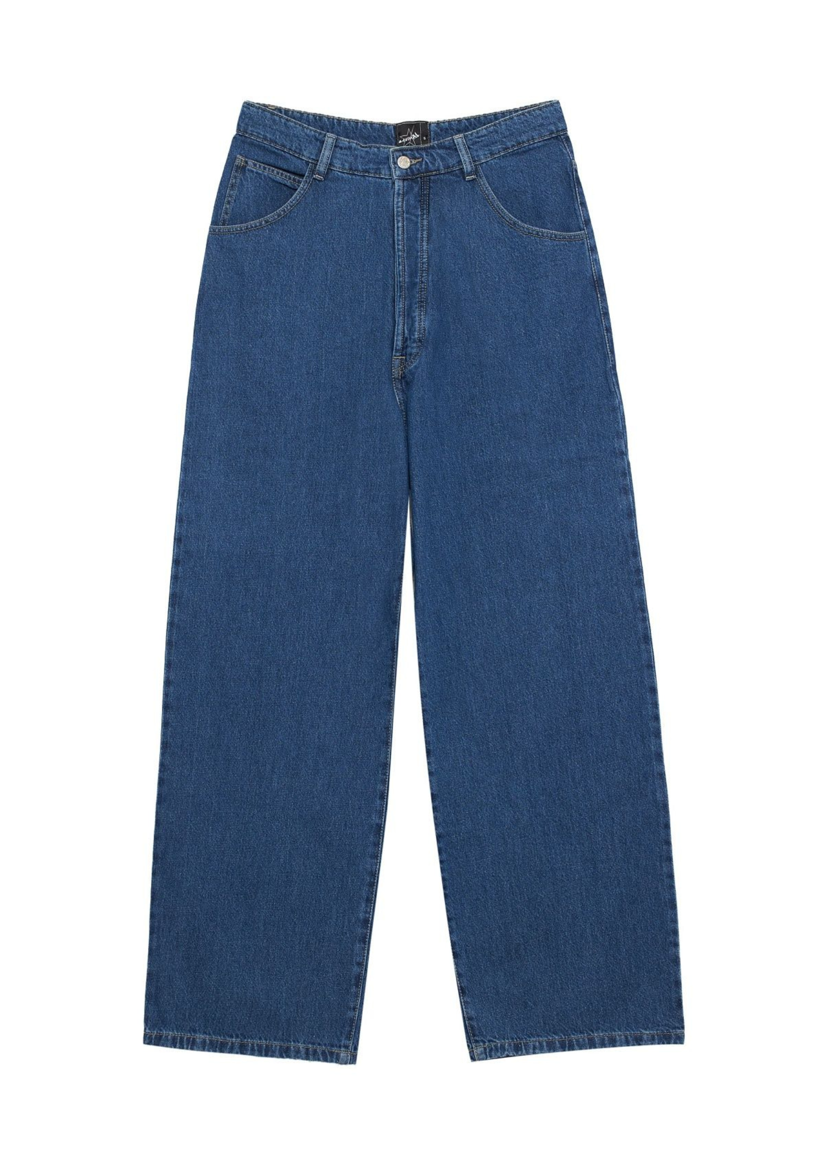 BAGGY JEANS IN BLUE DENIM