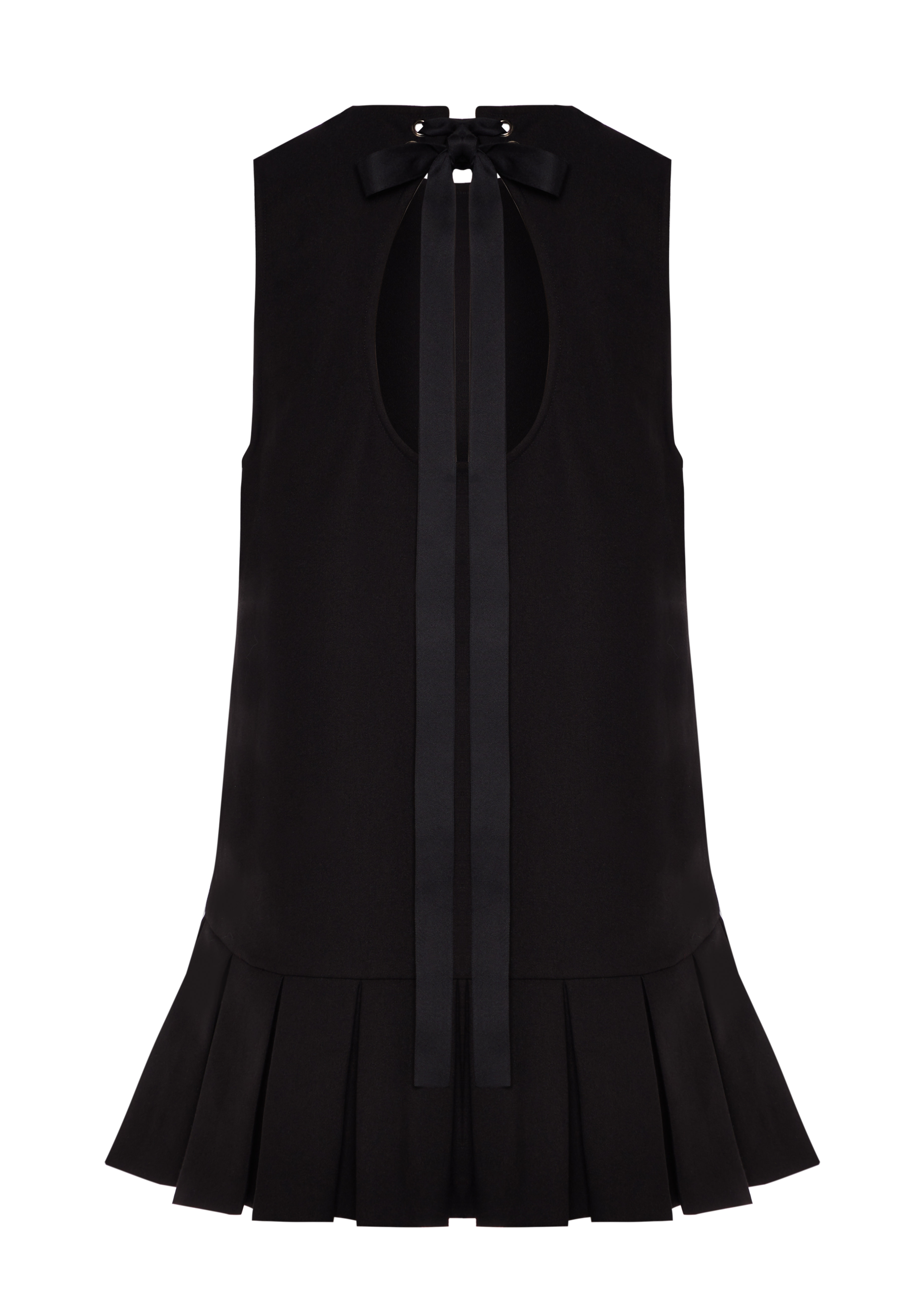 PARIS DRESS IN BLACK