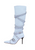 Nii HAi STRAPPY BOOTS IN PERIWINKLE