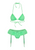 GARTER BIKINI IN AQUAMARINE