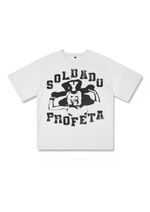SOLDADO OVERSIZED T-SHIRT IN WHITE