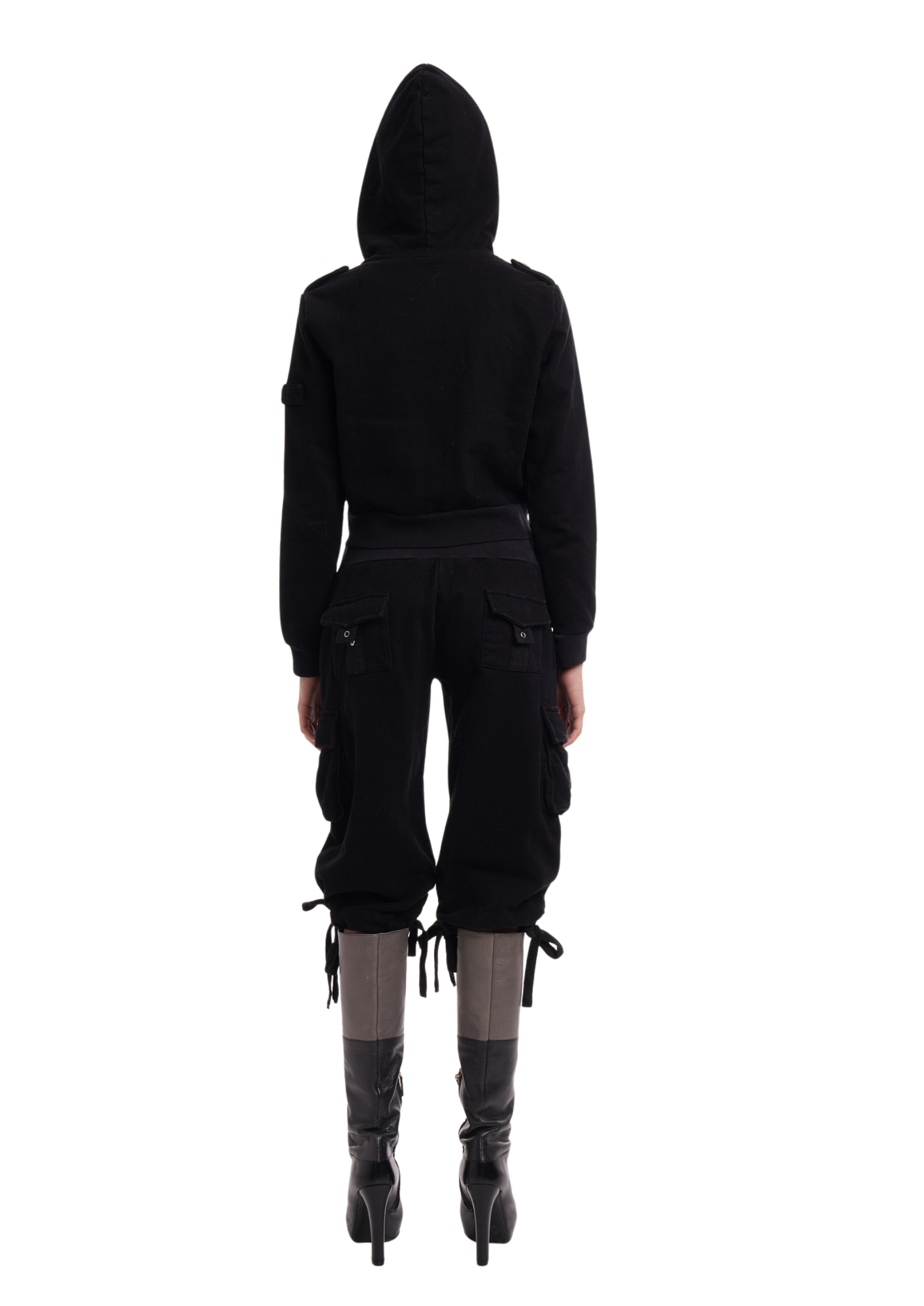 COMBAT HOODIE IN TACTICAL GREY