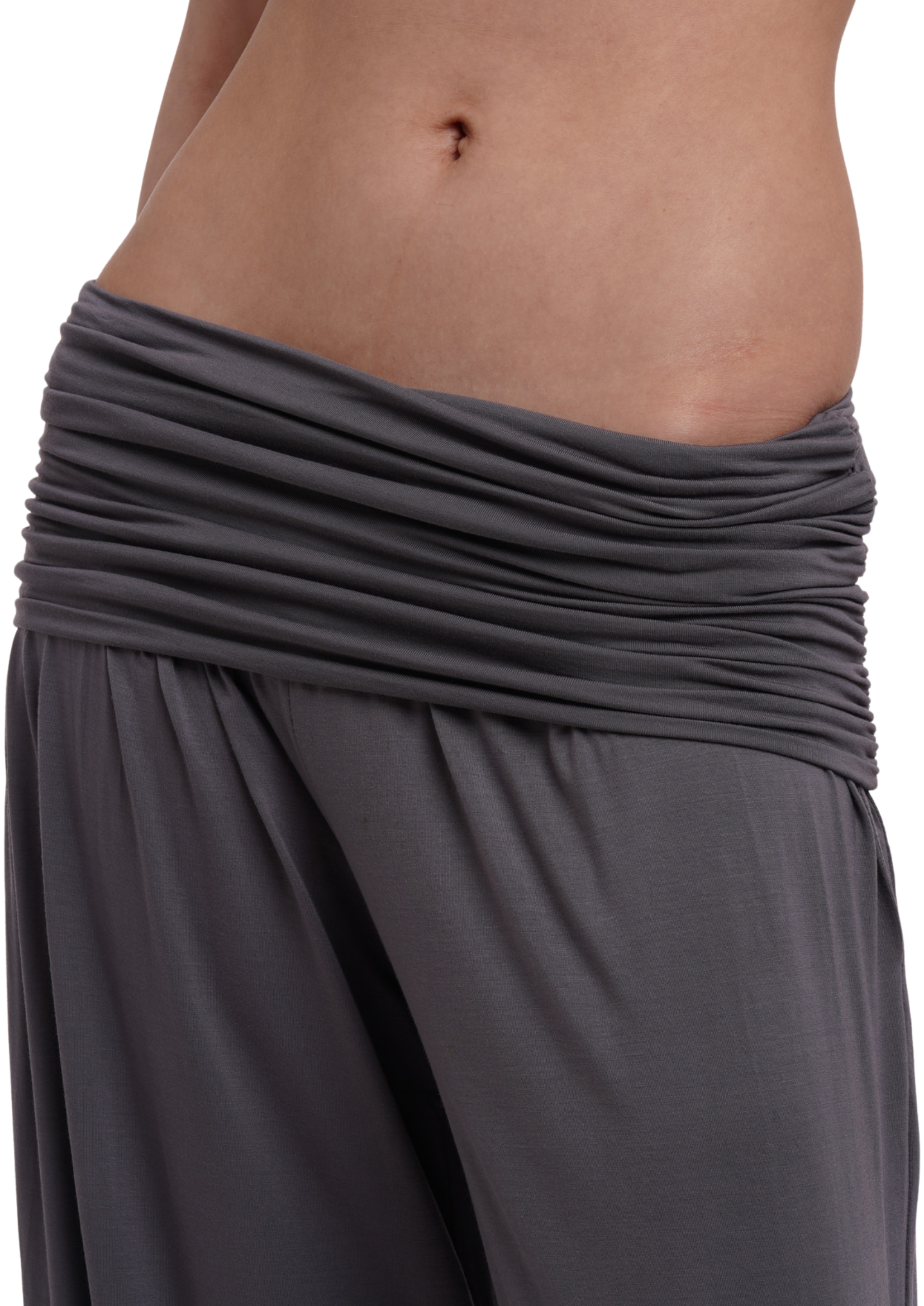 CHARLI LONG TROUSERS IN SMOKE
