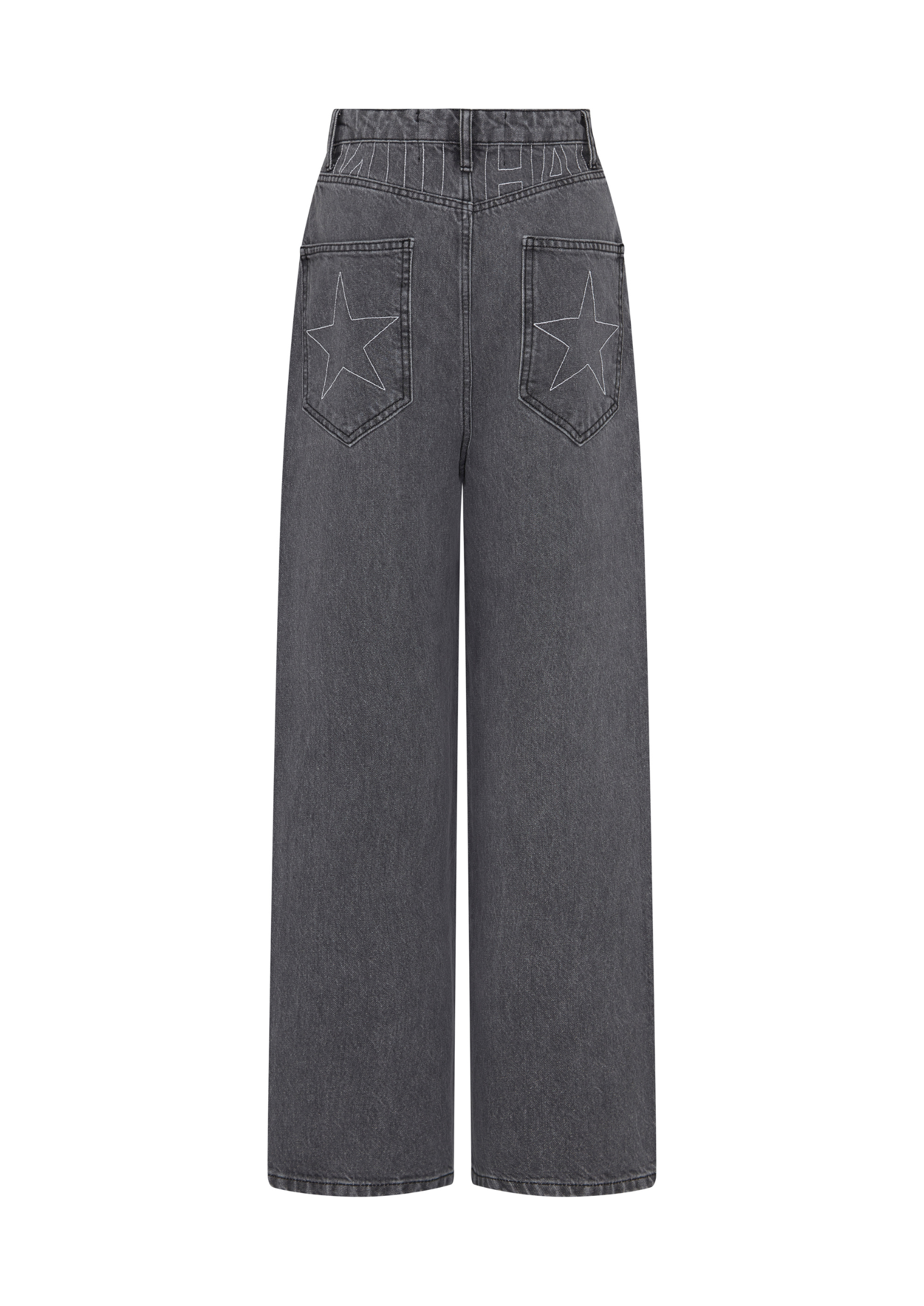 BAGGY JEANS IN LIGHT GREY