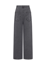 BAGGY JEANS IN LIGHT GREY