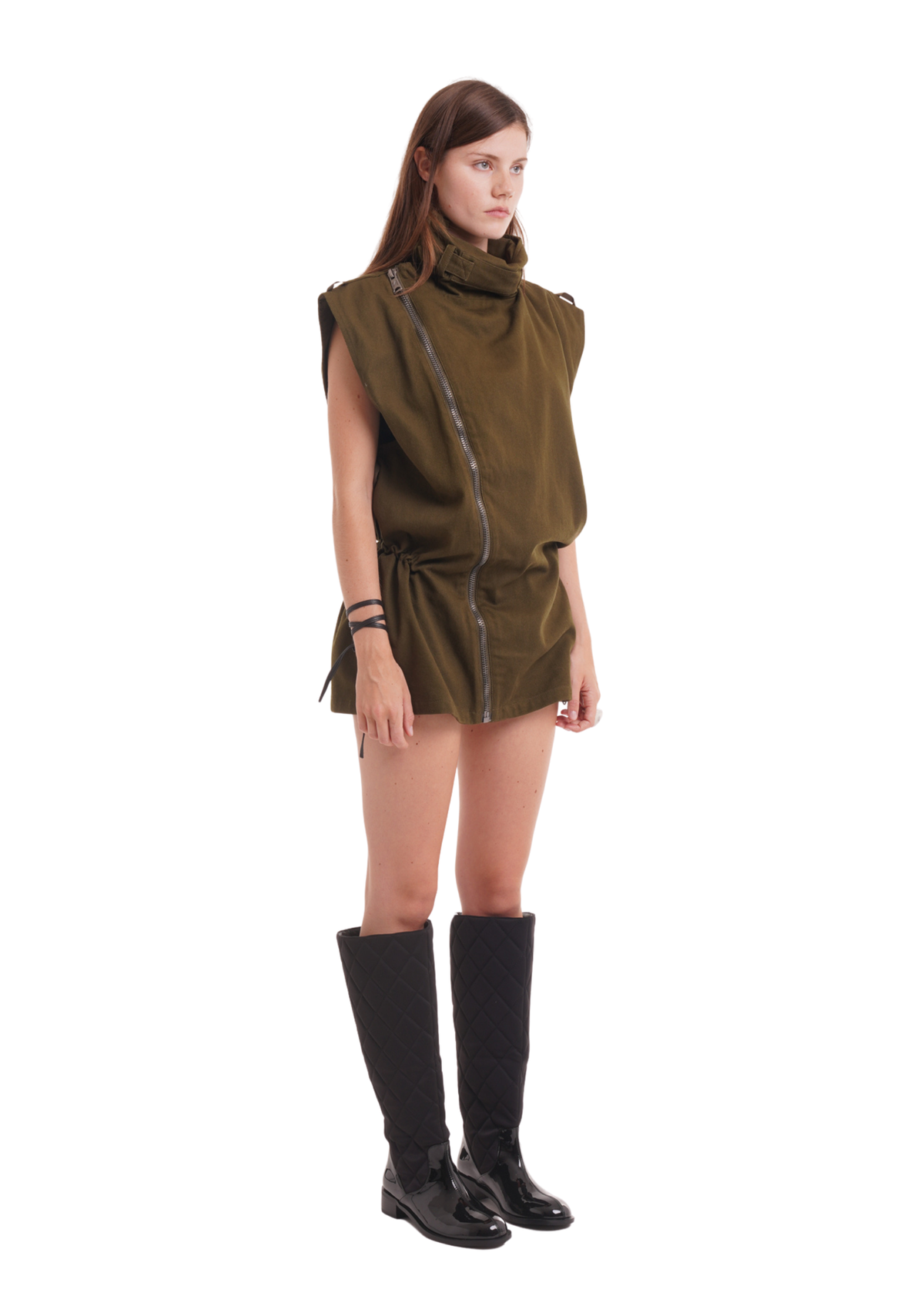 FIELD JACKET & DRESS BUNDLE IN KHAKI