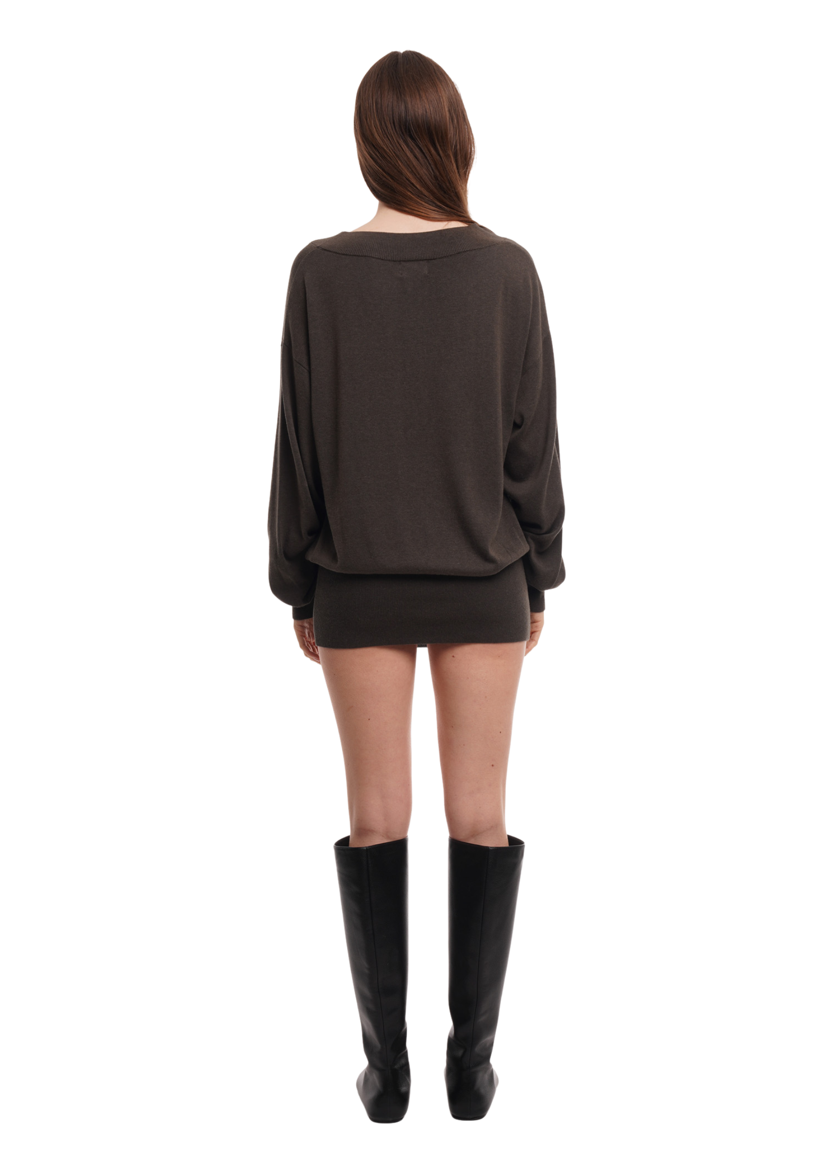 DEEP JUMPER IN KHAKI GREEN
