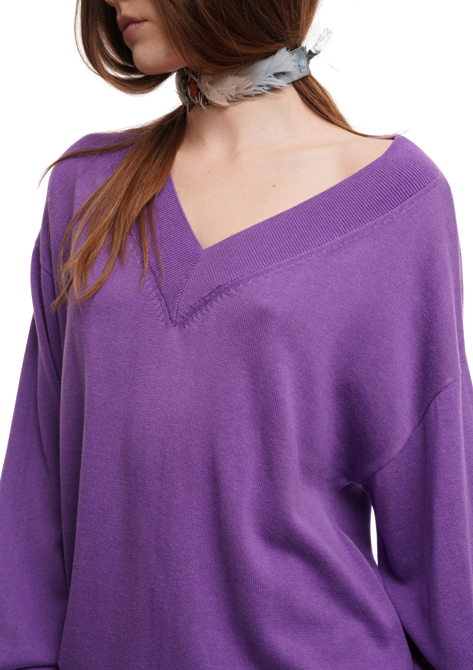 DEEP JUMPER IN WINE