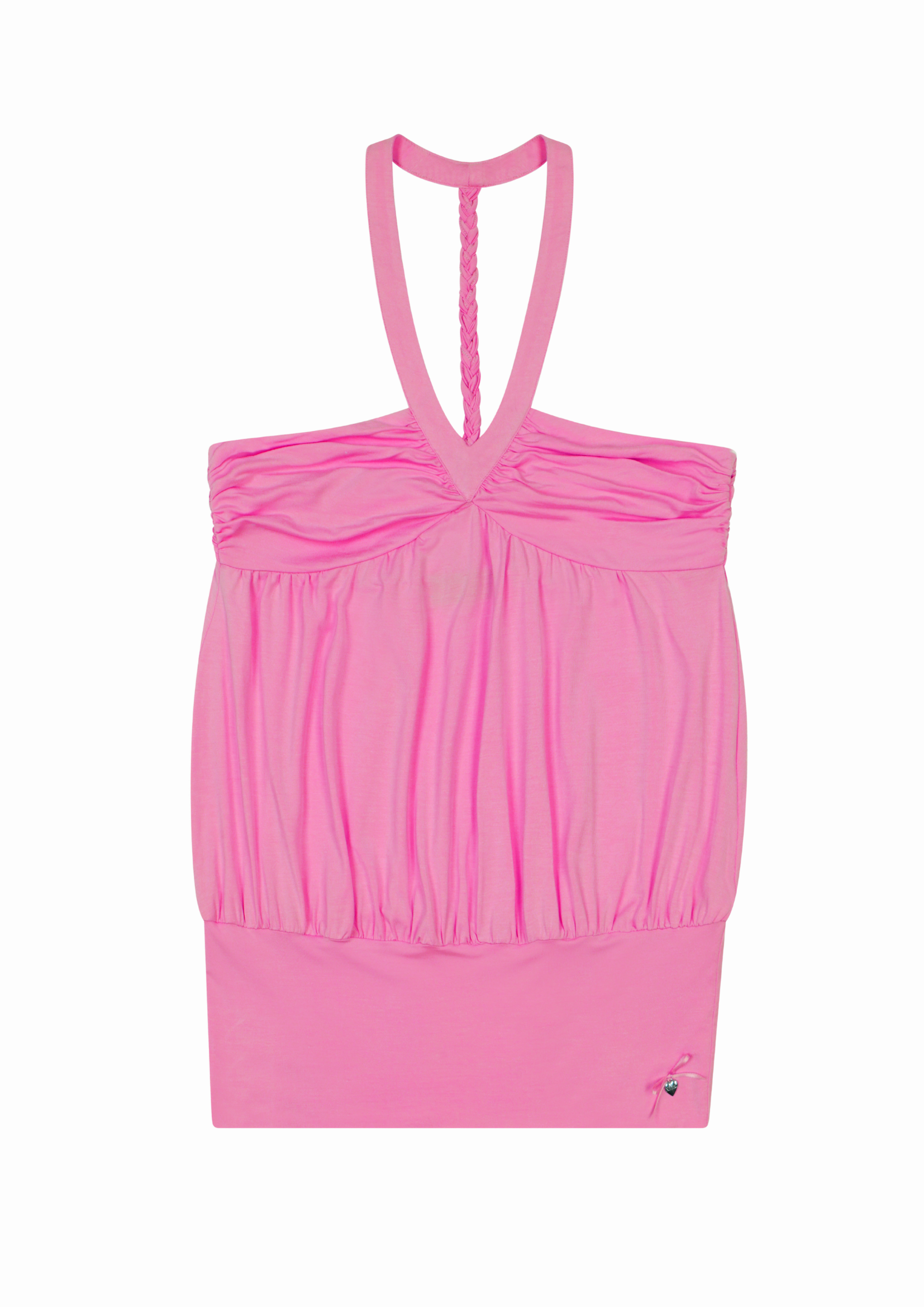 TESS TOP IN PINK CRUSH