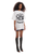SOLDADO OVERSIZED T-SHIRT IN WHITE