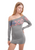 DEVOCIÓN DRESS IN GREY USA