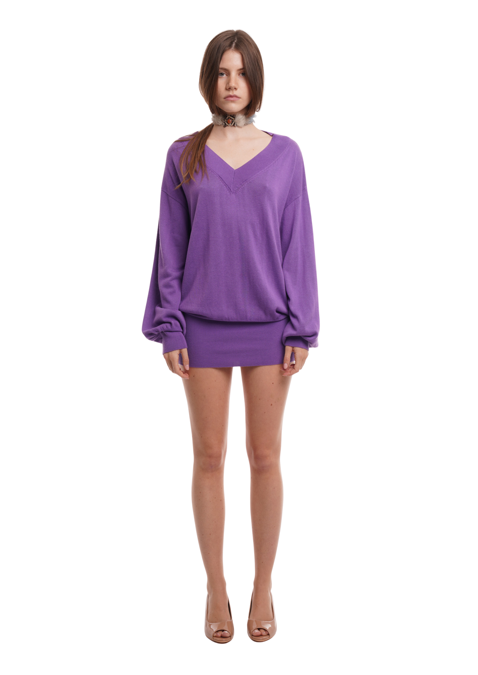 DEEP JUMPER IN WINE