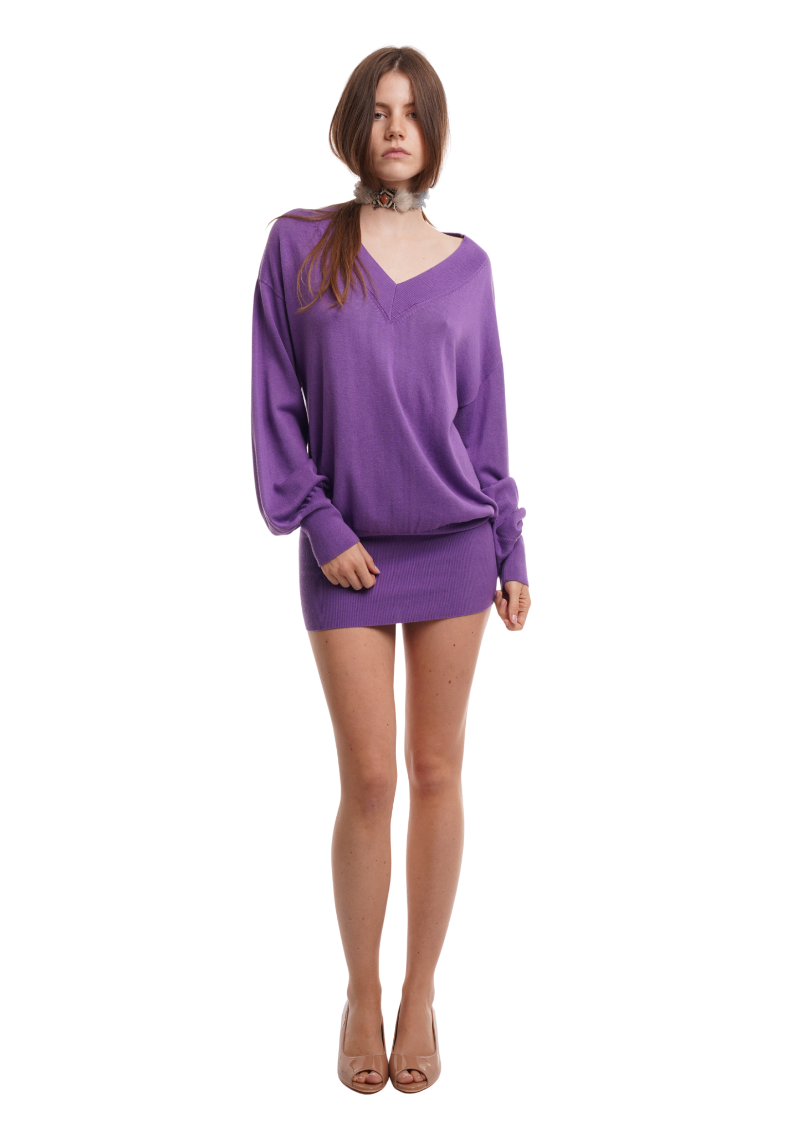 DEEP JUMPER IN WINE