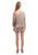 CHARLI DRESS IN MOCHA