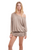 CHARLI DRESS IN MOCHA