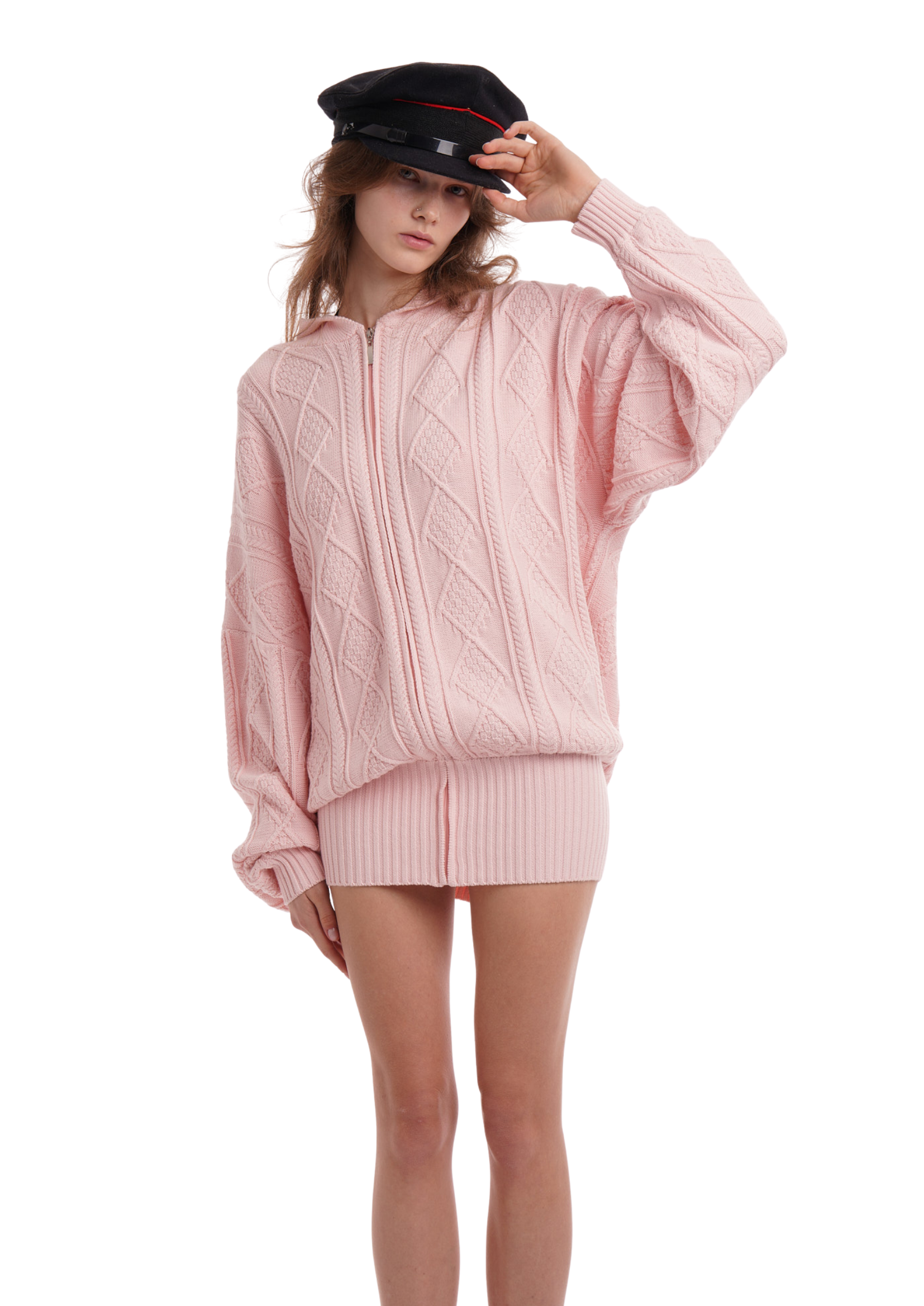 THE CECE DRESS IN BALLET SLIPPER