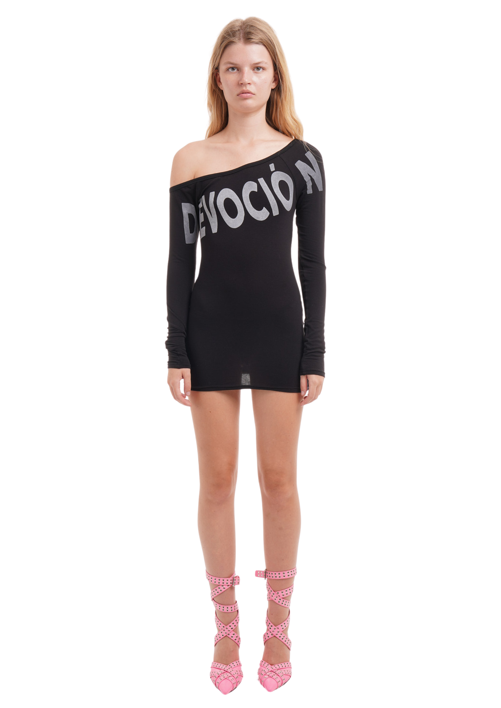 DEVOCIÓN DRESS IN BLACK