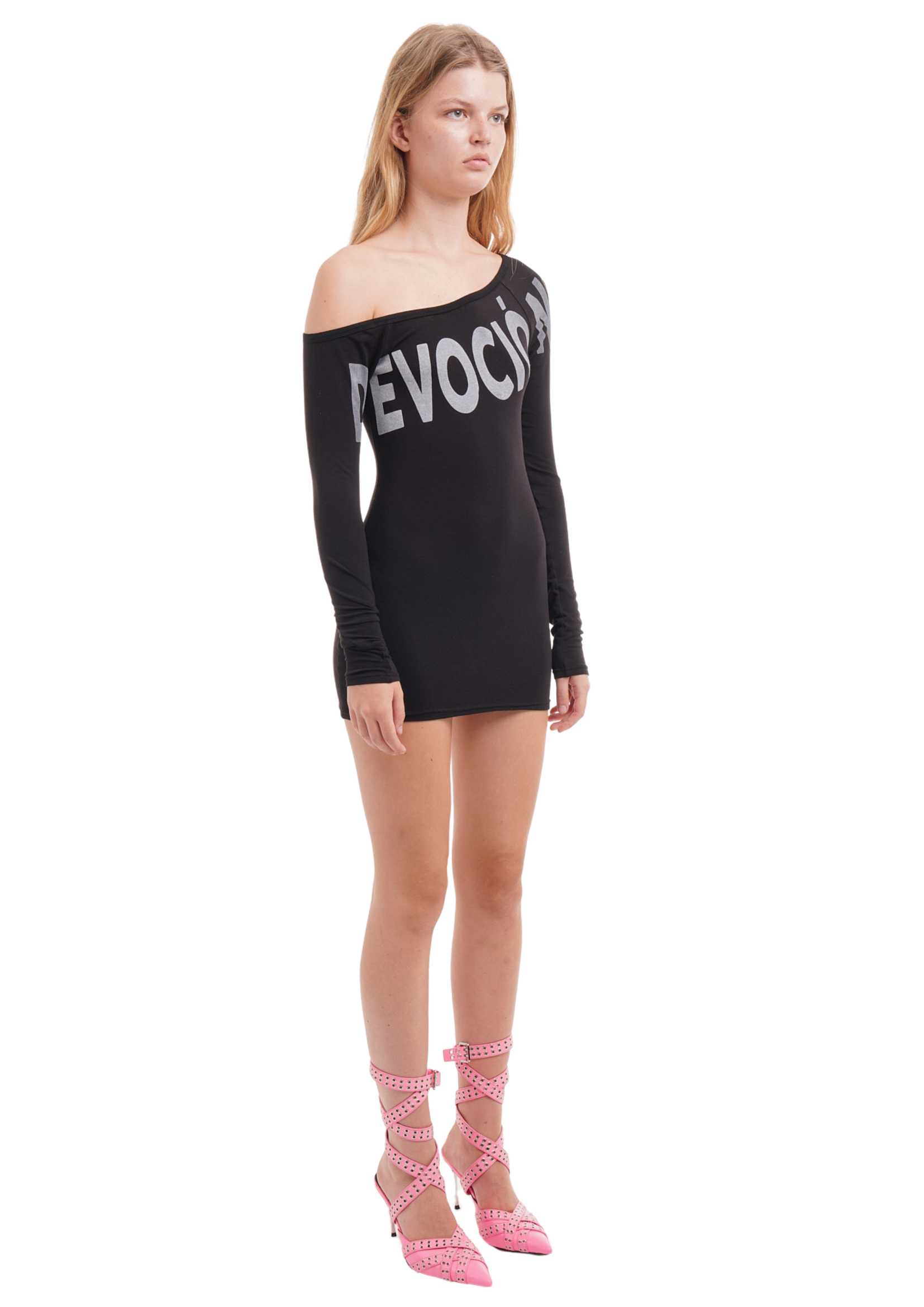 DEVOCIÓN DRESS IN BLACK