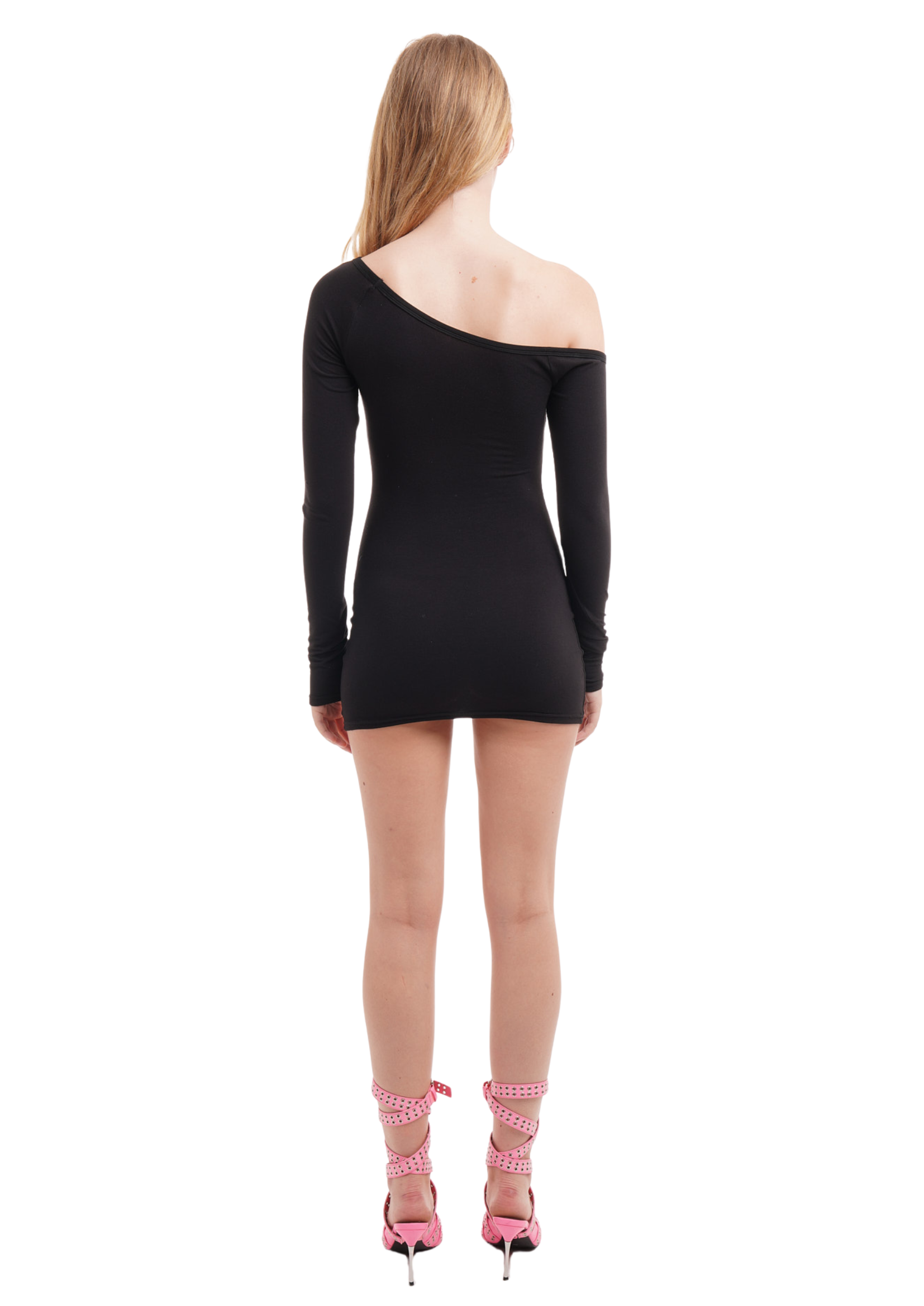 DEVOCIÓN DRESS IN BLACK