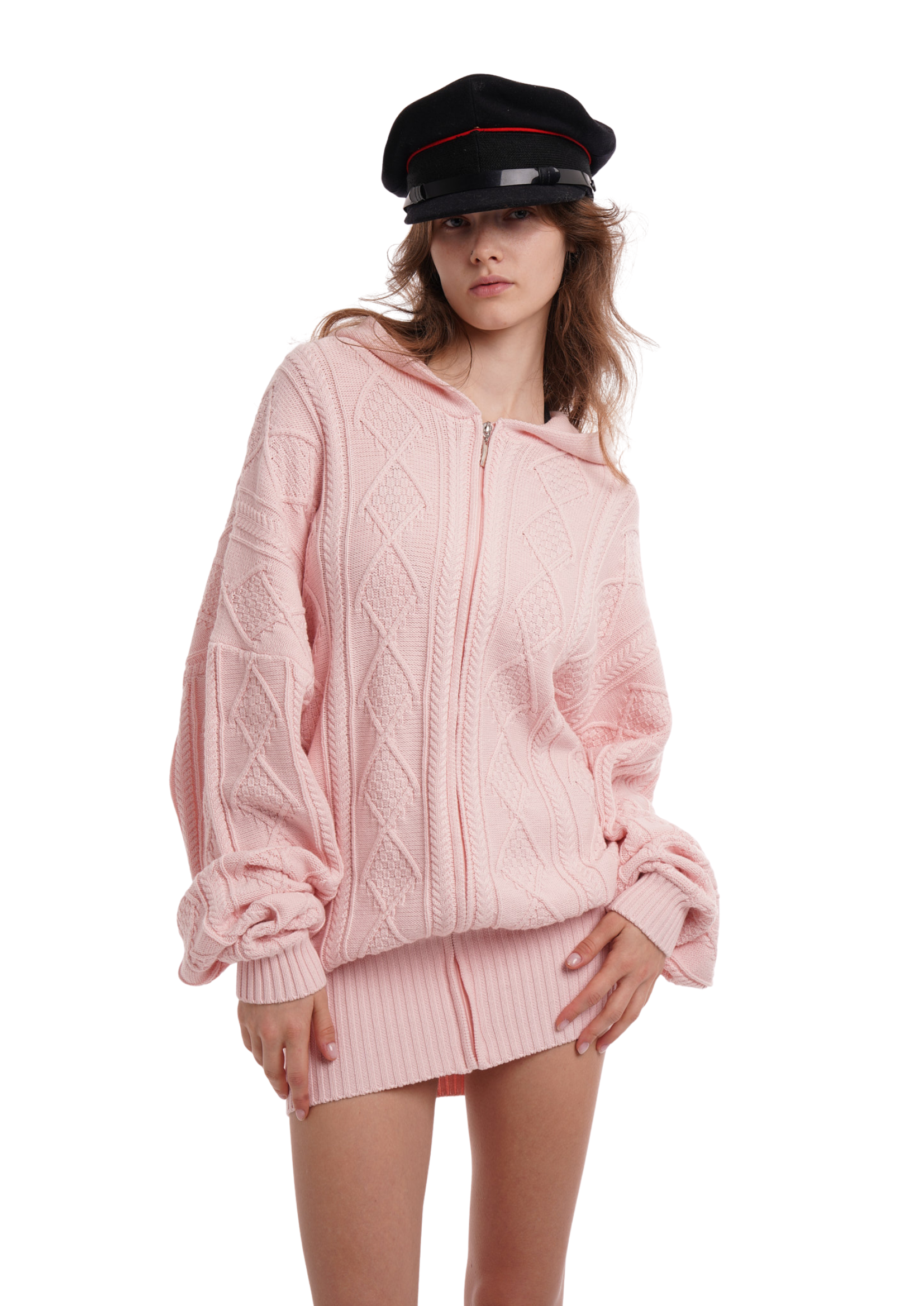 THE CECE DRESS IN BALLET SLIPPER