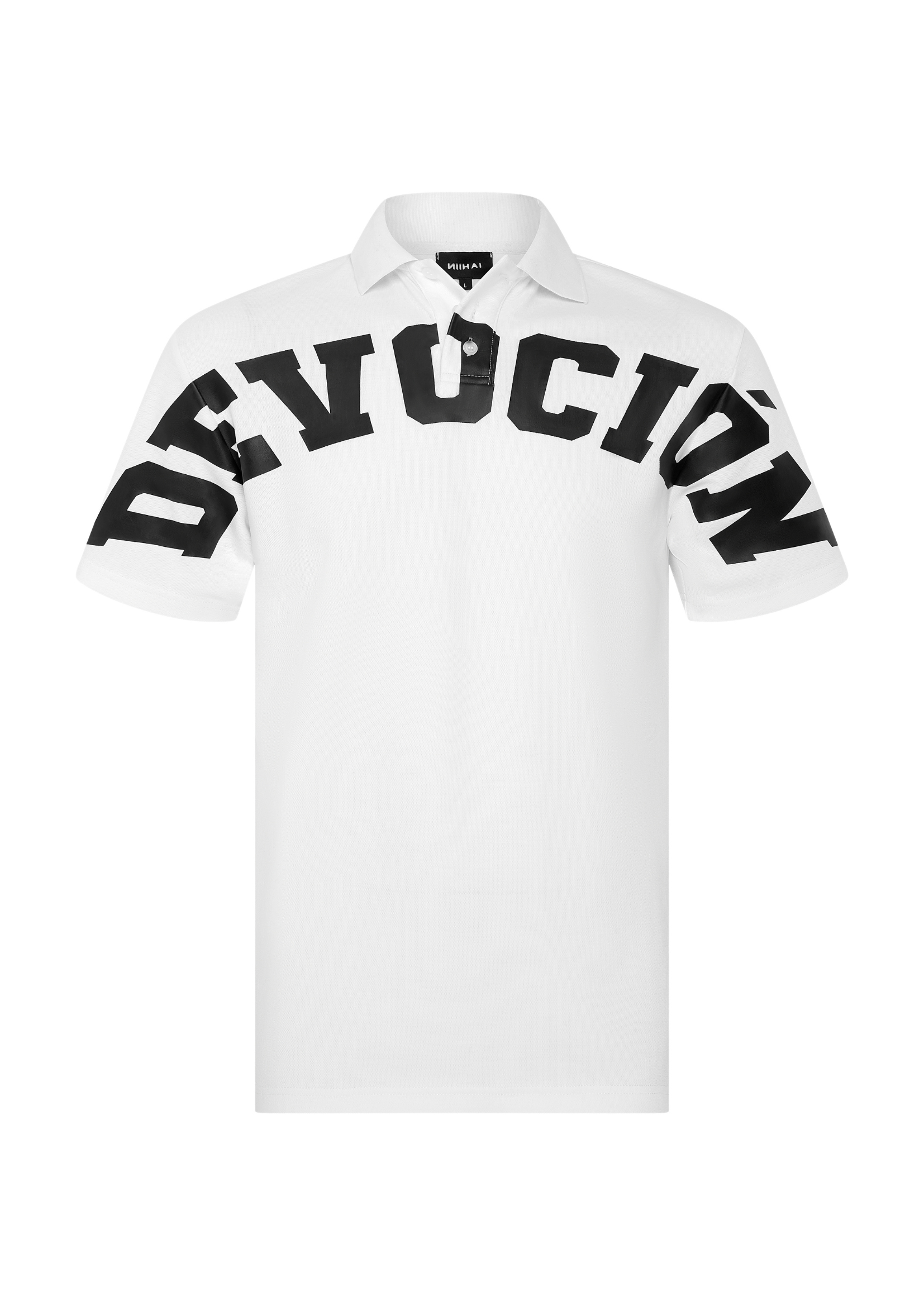 DEVOCÍON POLO IN WHITE