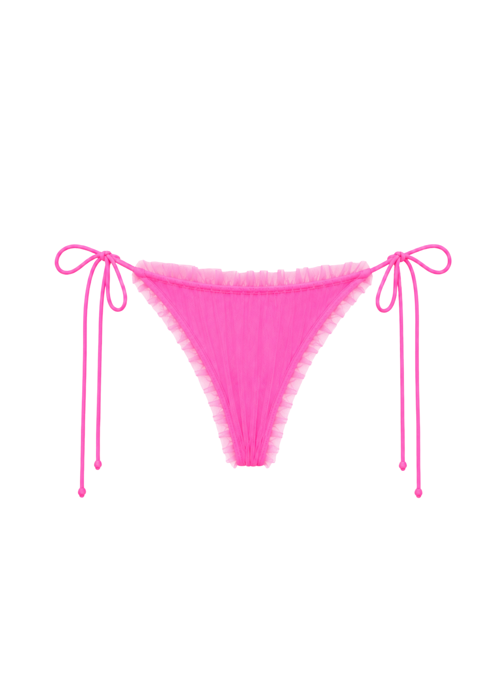 THE YAS THONG IN HOT PINK