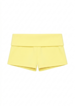 BOOTY SHORTS IN LEMON