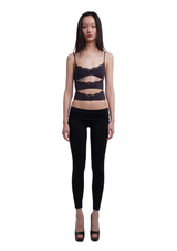 TRIPLE LAYERED BRA IN BLACK