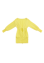 ELLE DRESS IN YELLOW