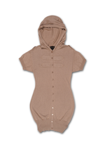 BOBBI KNIT DRESS IN SAND