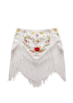 LARA SKIRT IN WHITE