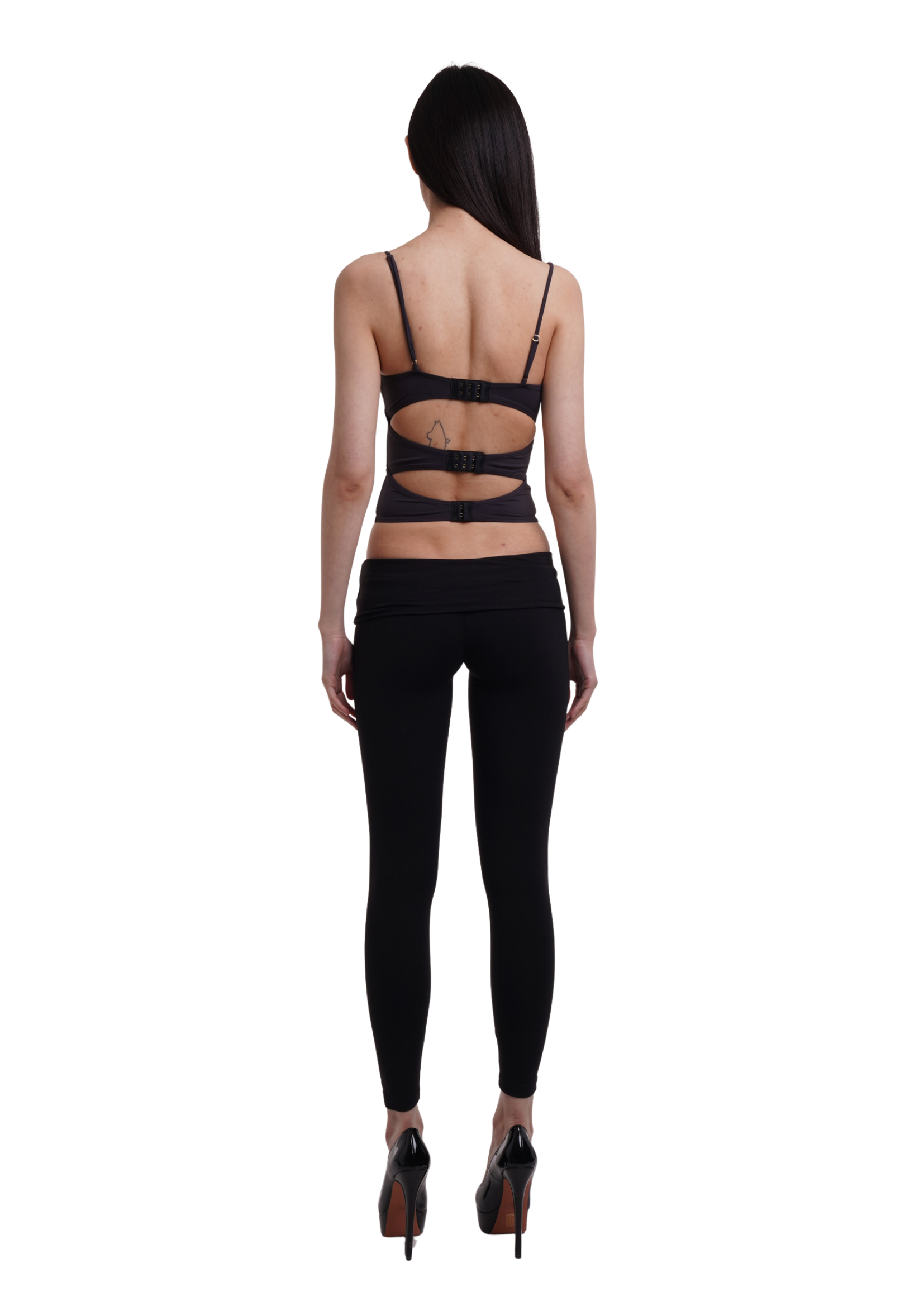 TRIPLE LAYERED BRA IN BLACK