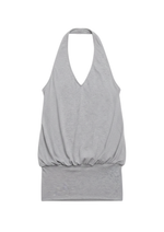 HAILEY DRESS IN GREY MARL