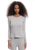 DAISY LONGSLEEVE IN GREY MARL