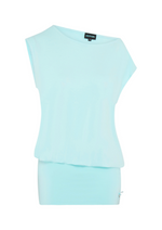 THE REL DRESS IN BABY BLUE