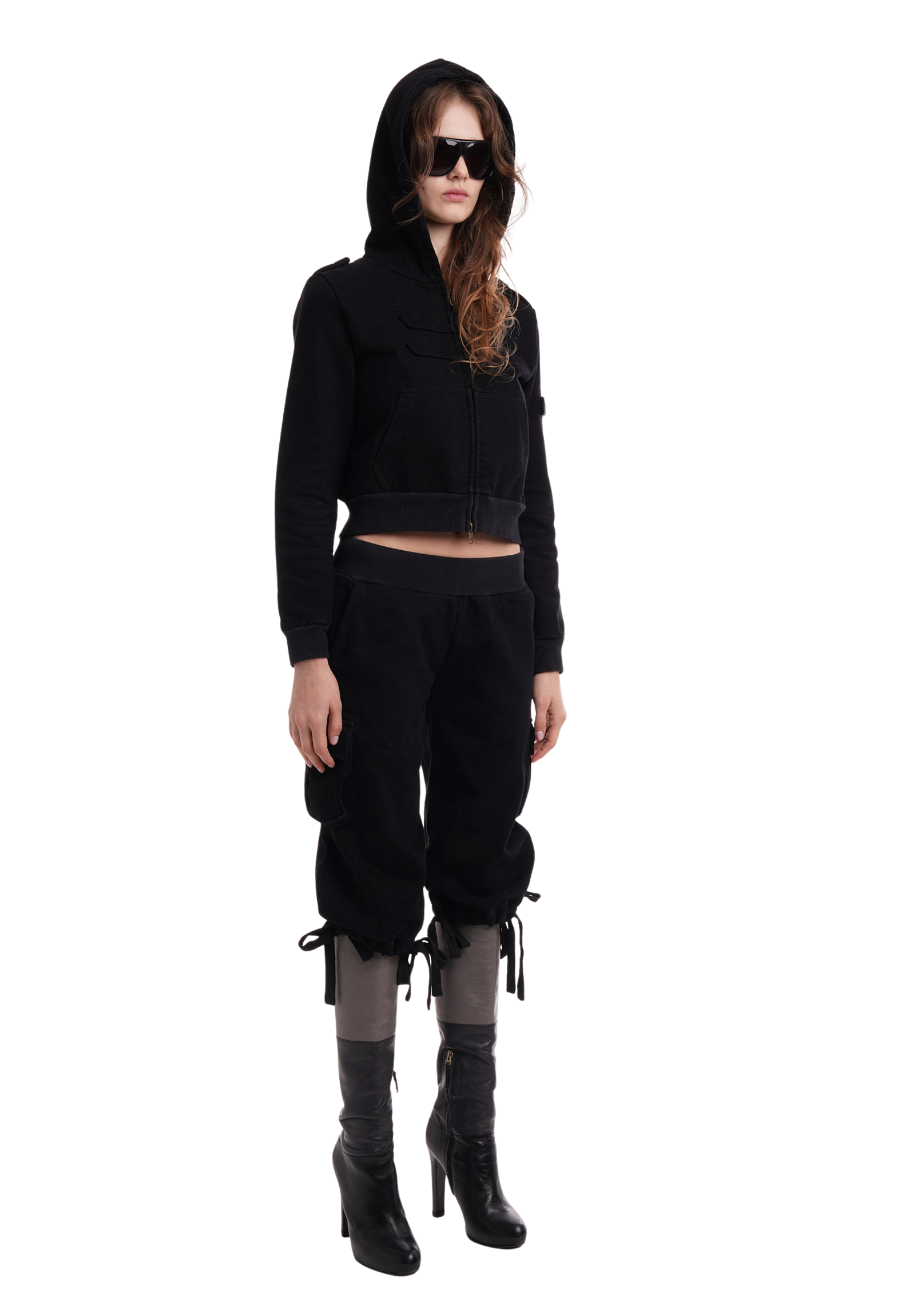 COMBAT TRACKSUIT BLACK