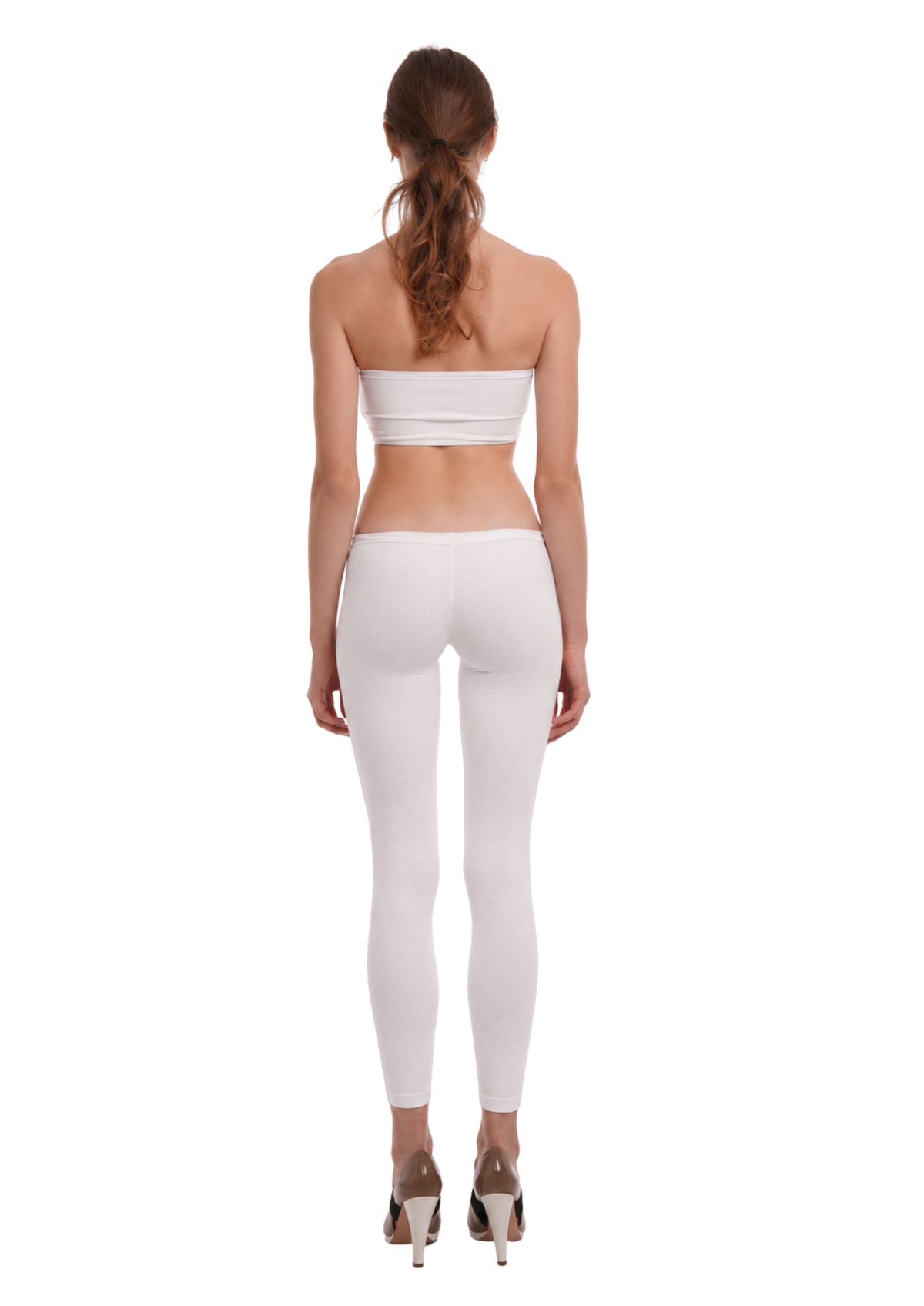 THE CROSS JUMPSUIT IN WHITE