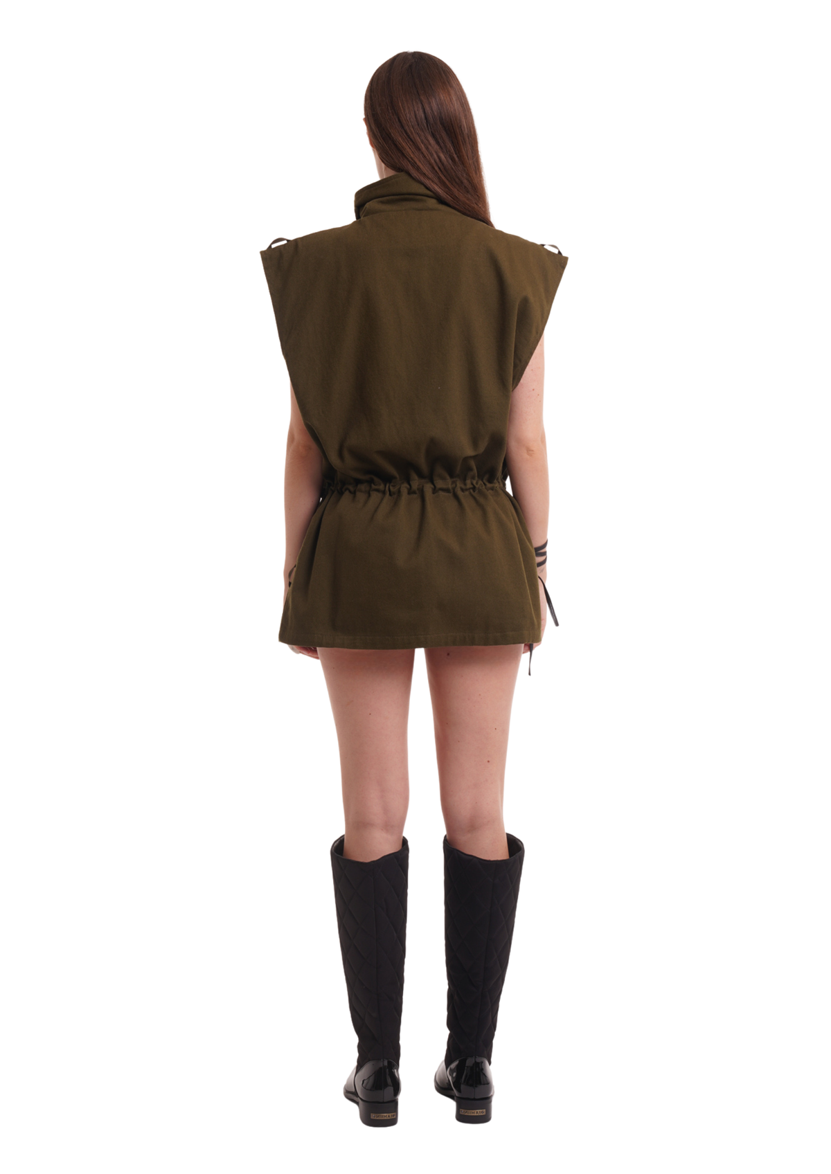 THE FIELD DRESS IN KHAKI