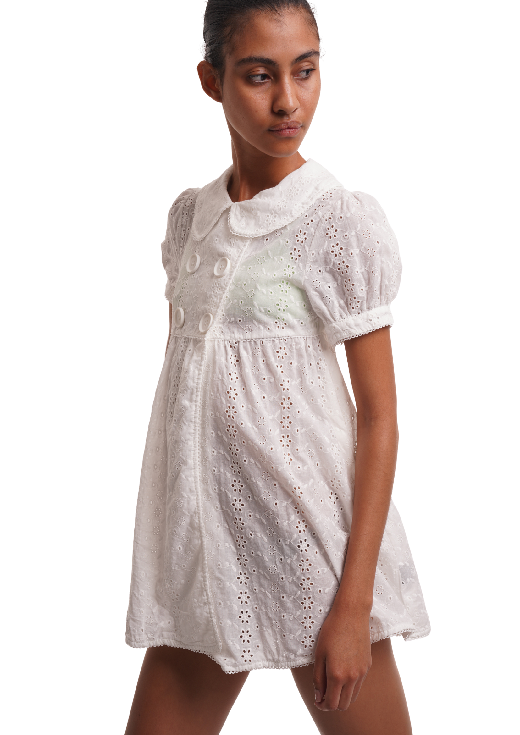 THE MONDAY DRESS IN WHITE