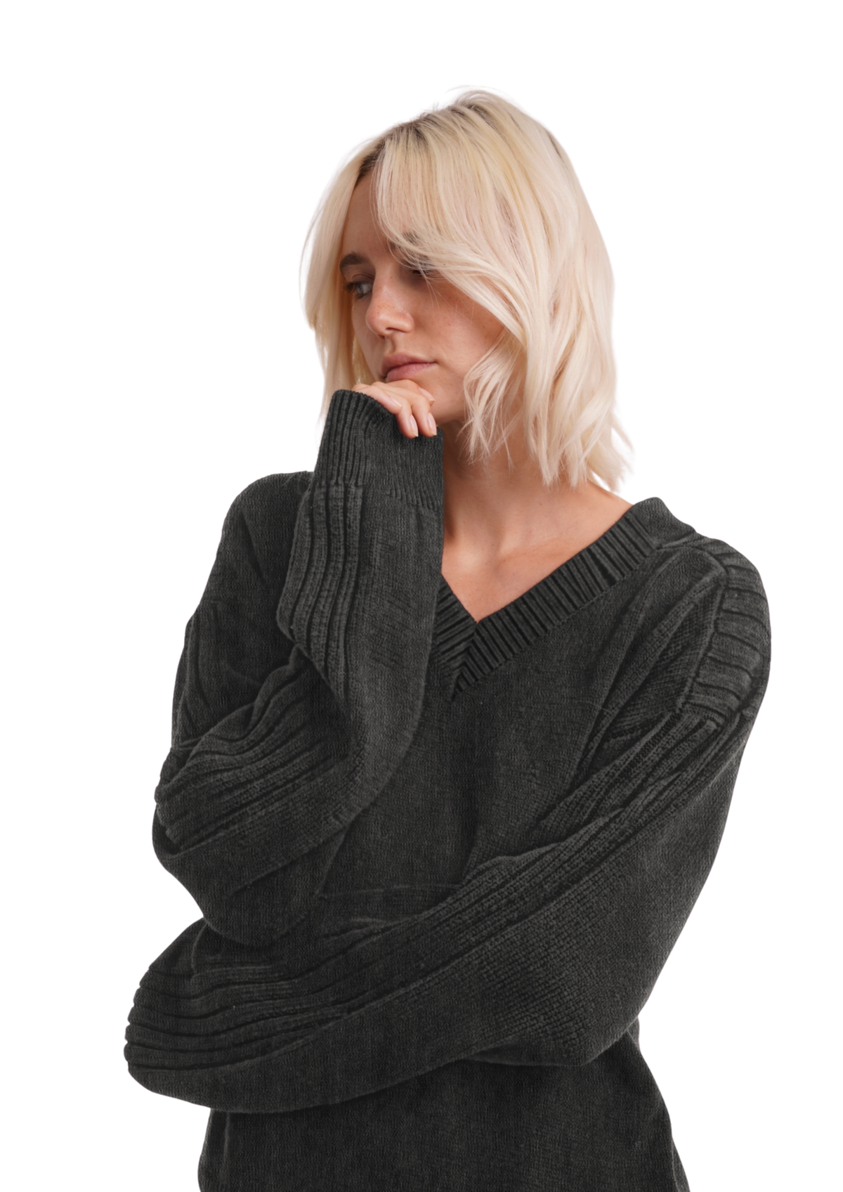 THE SCOTT JUMPER IN BLACK