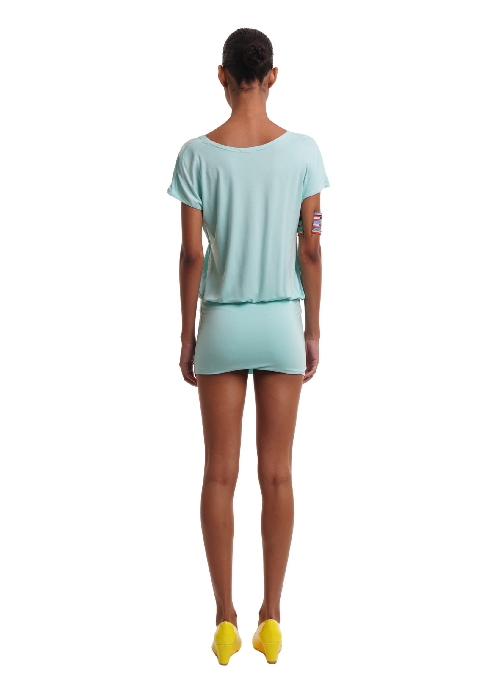 LILI DRESS IN ICE