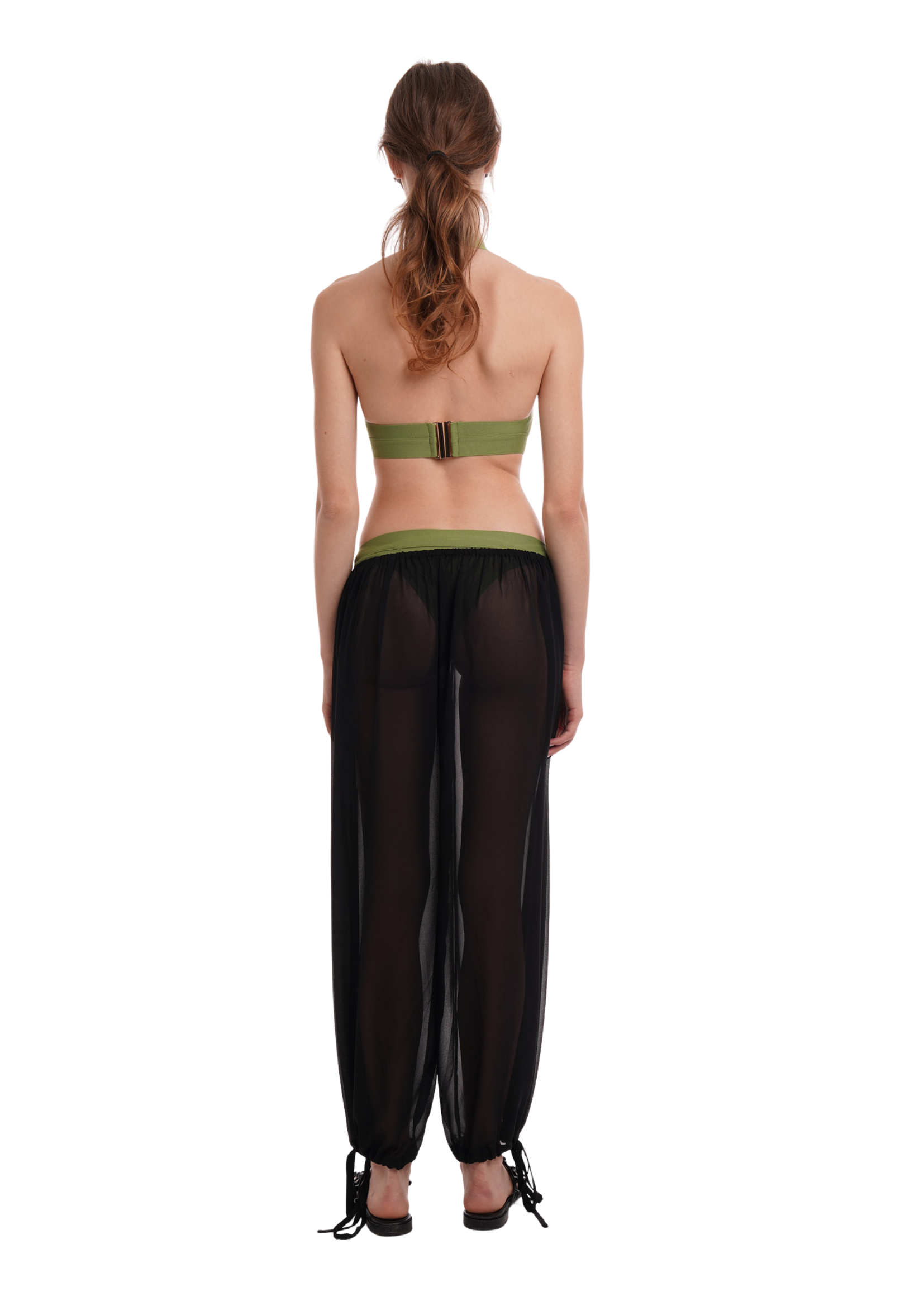 LENA TROUSERS IN BLACK