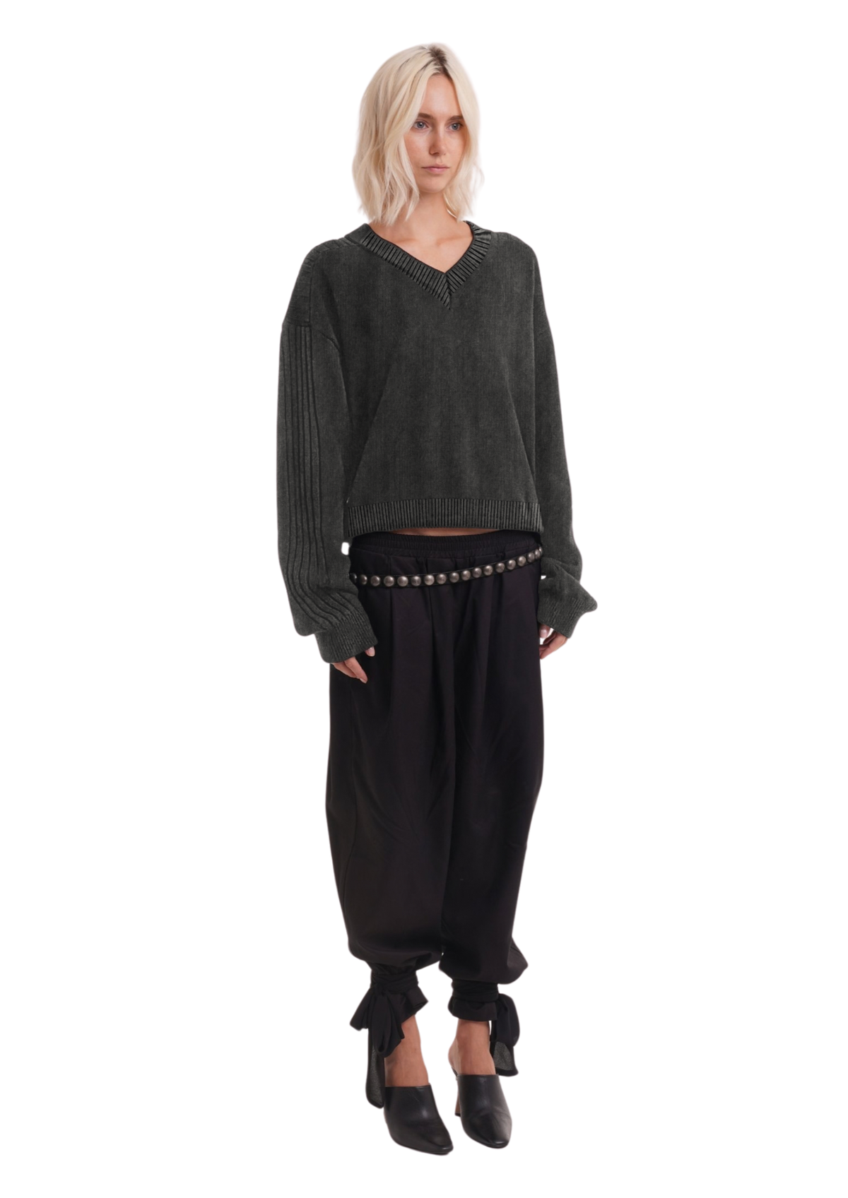 THE SCOTT JUMPER IN BLACK
