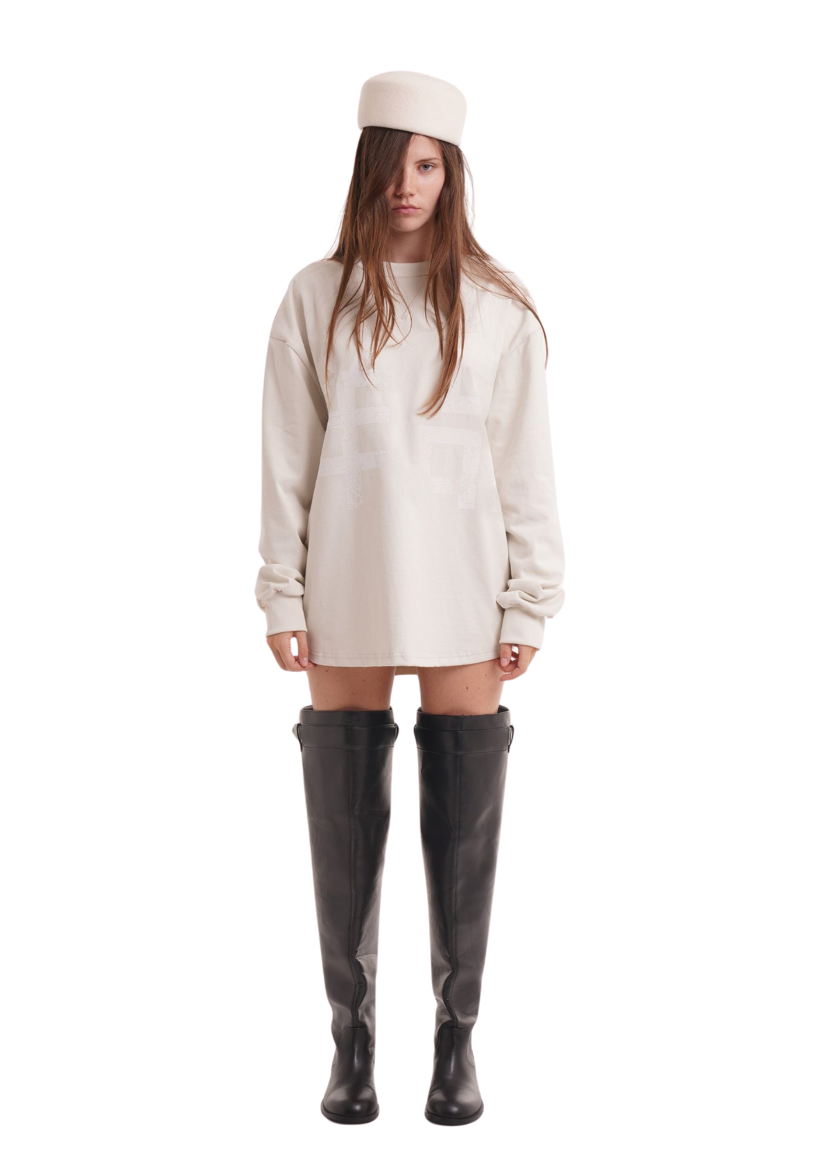 YÀNGPǏN SWEATSHIRT IN CLOUD