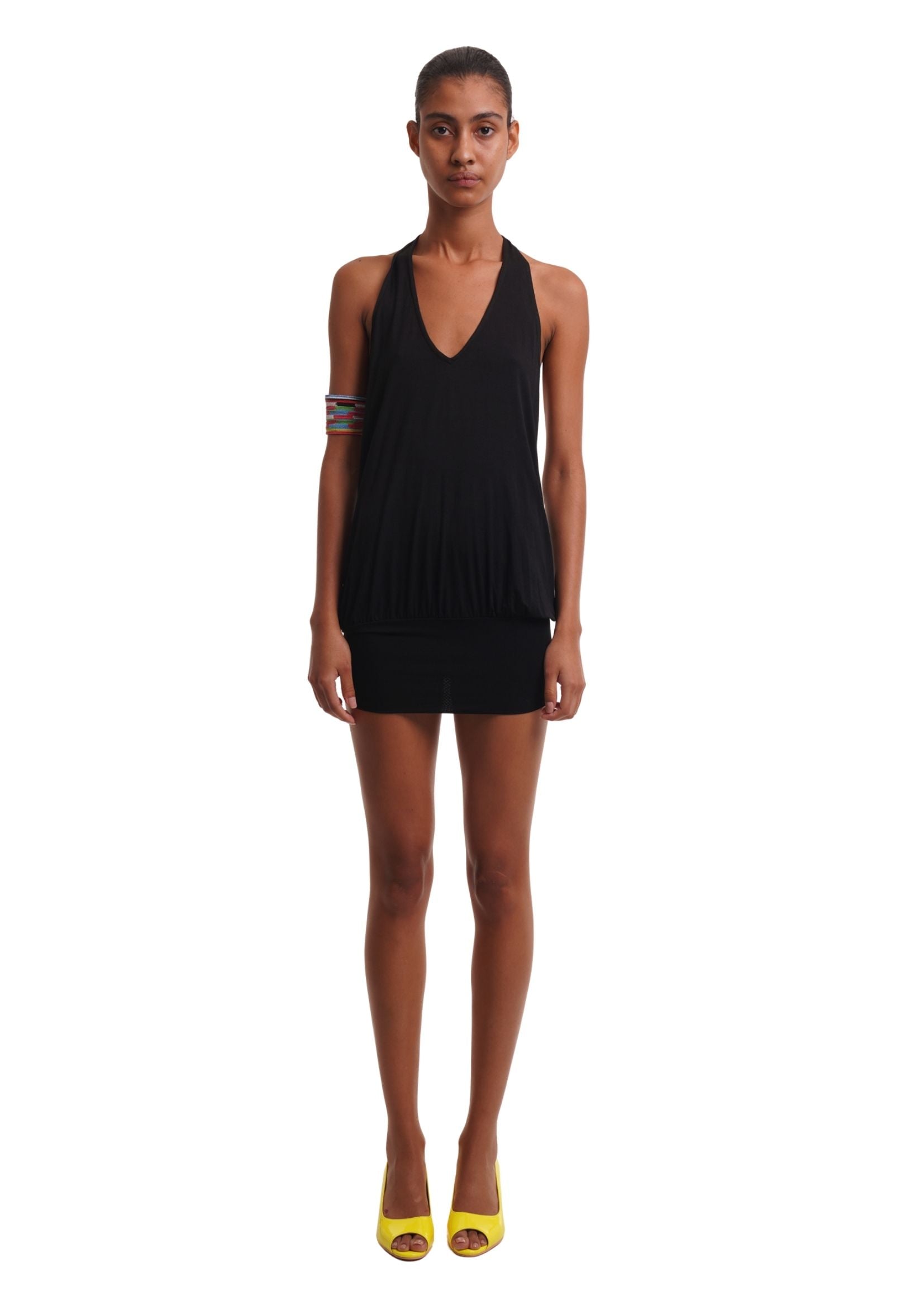 HAILEY DRESS IN BLACK