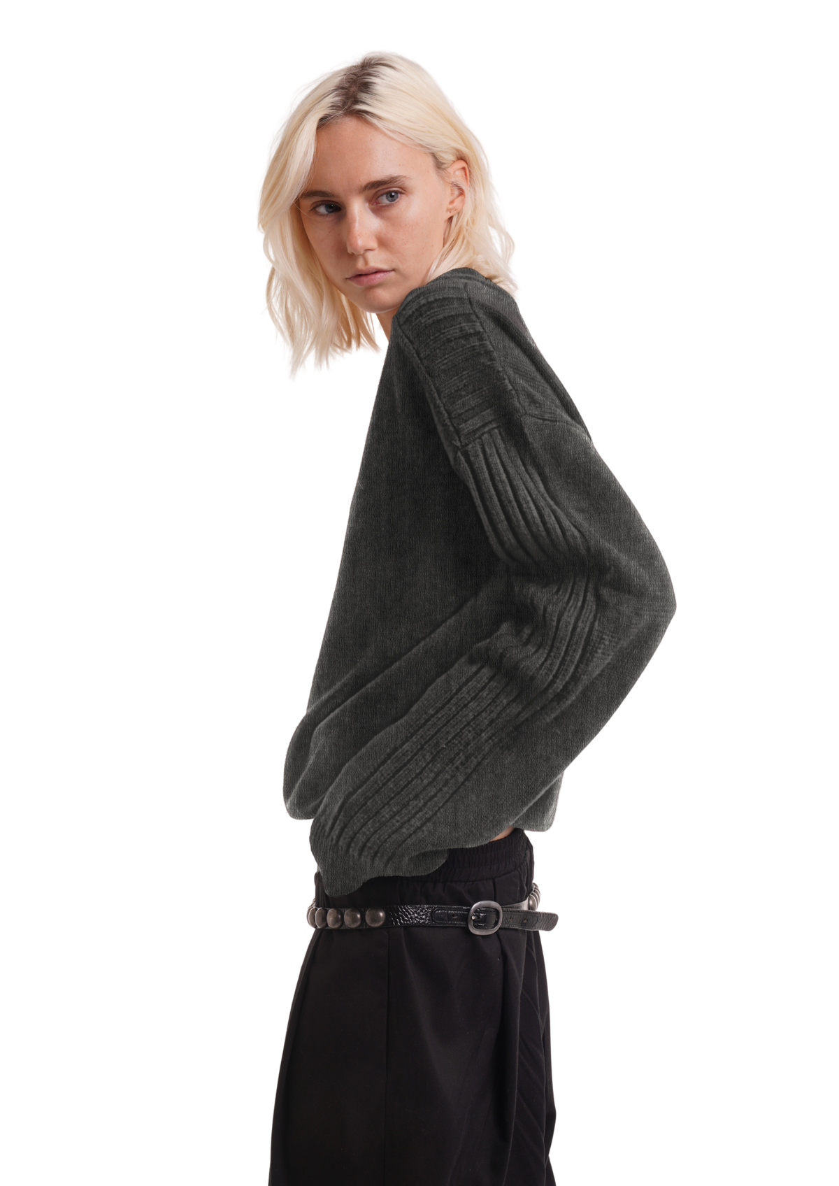 THE SCOTT JUMPER IN BLACK