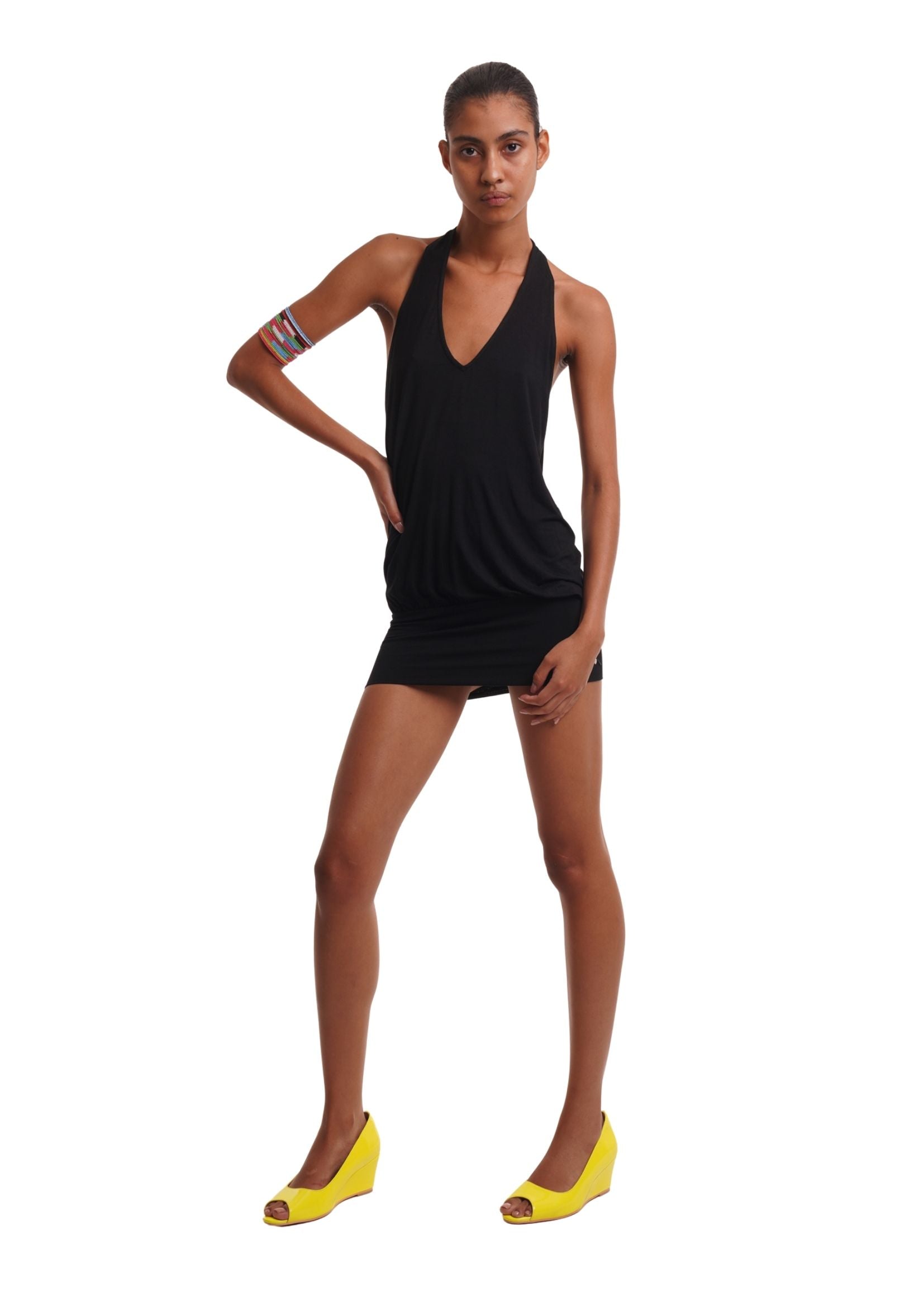 HAILEY DRESS IN BLACK