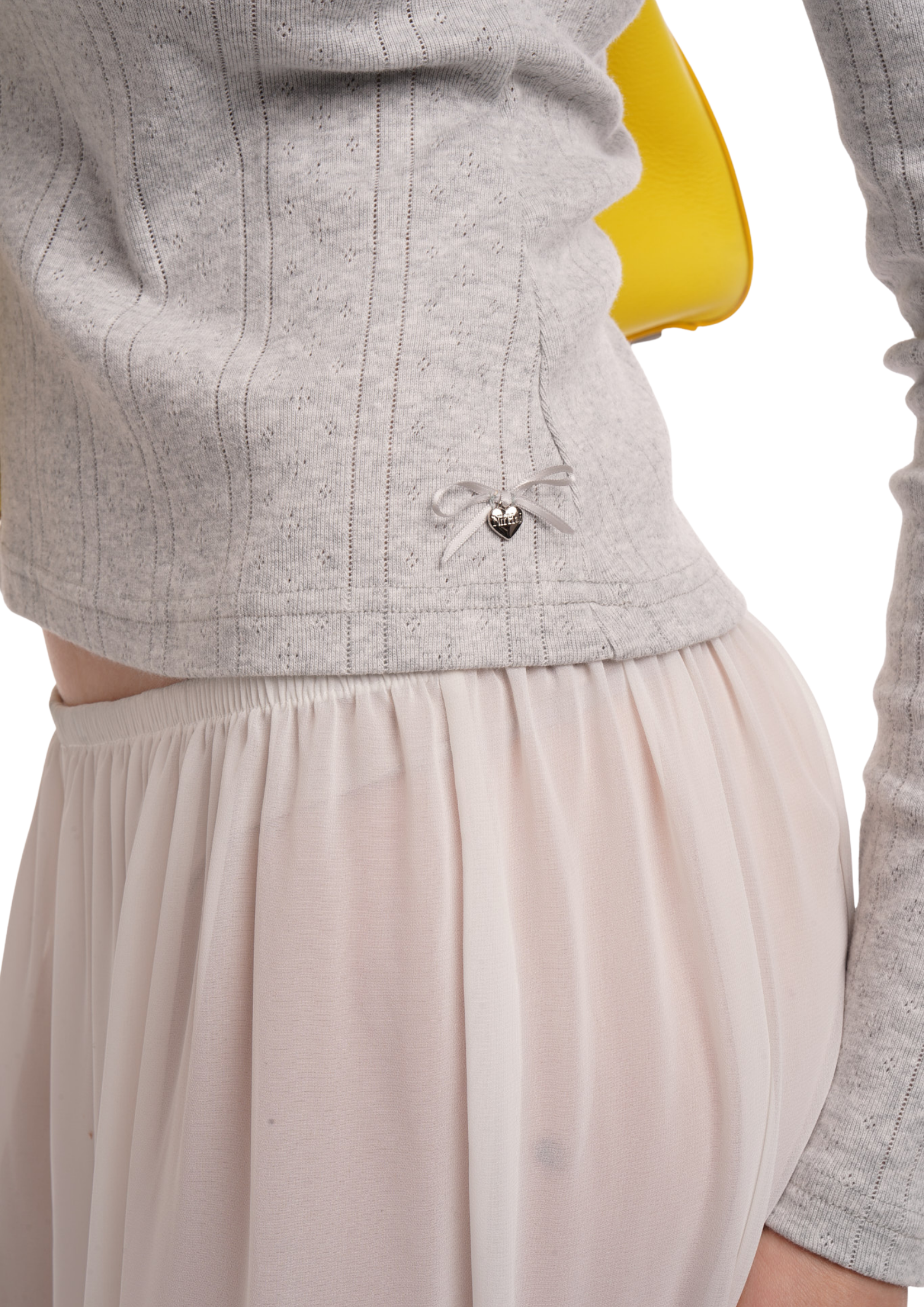 LENA TROUSERS IN GHOST